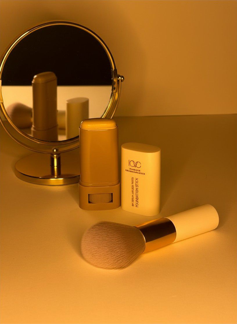 SPF 50 Sunscreen Tinted Foundation Stick