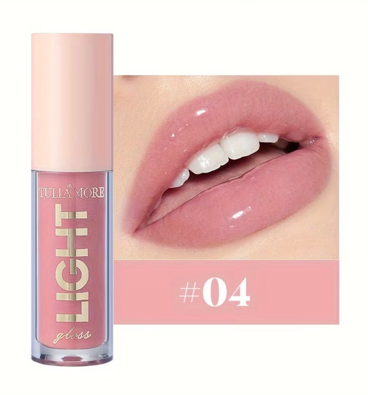 Light Gloss – Shade #04 – Novaandco